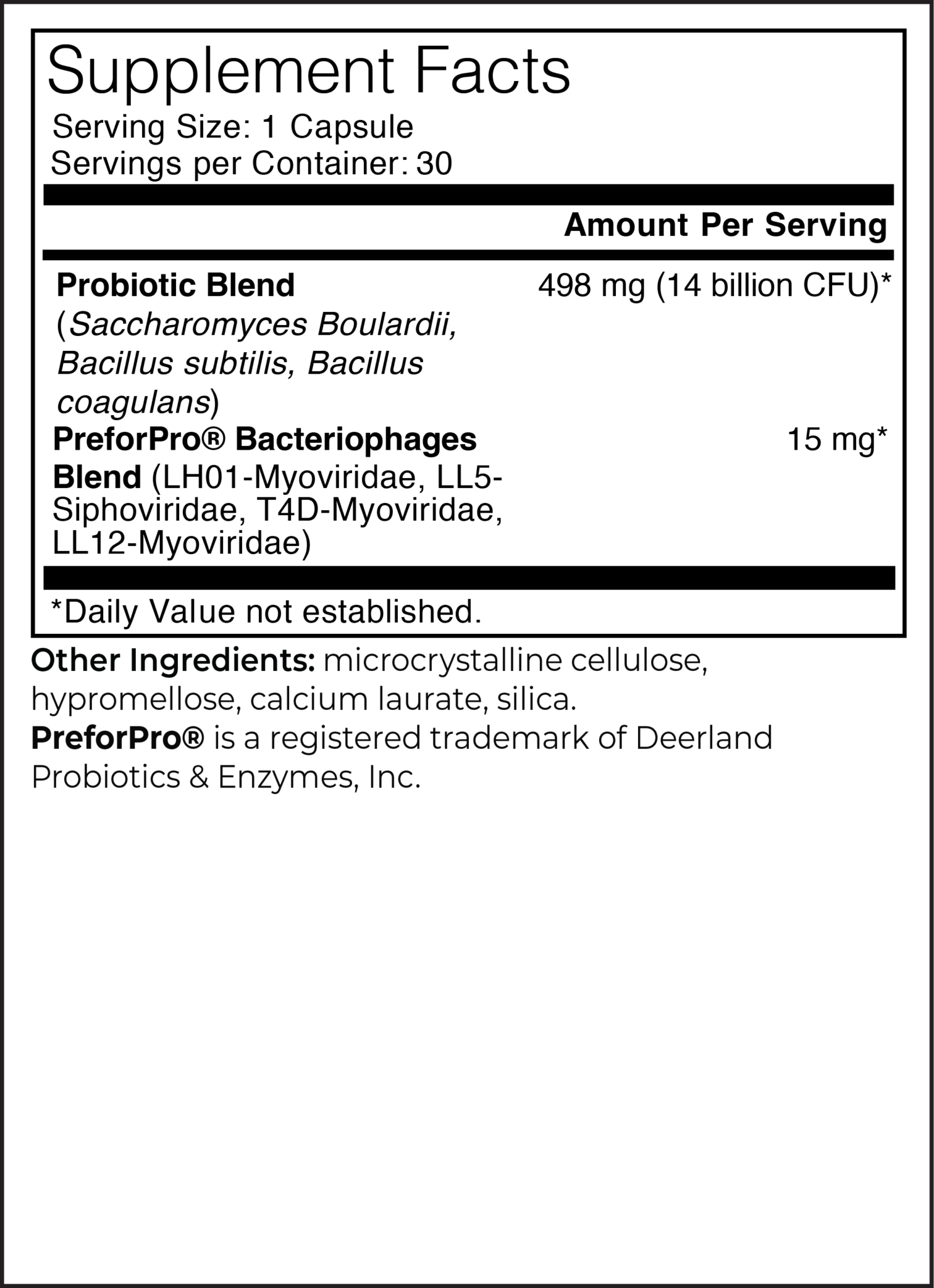 Biospore Bio Spore SB - Product Sheet - Aptogenix